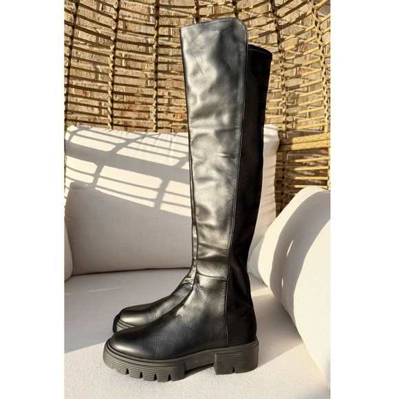Stuart Weitzman Over the Knee Boot Sz US 8.5 - Picture 4 of 14
